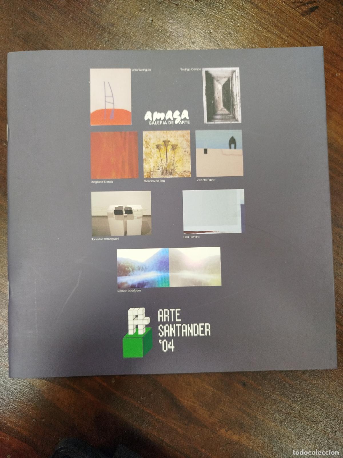 Libros de segunda mano: GALER&Iacute;A DE ARTE AMASA: ARTE SANTANDER 04 - Foto 1