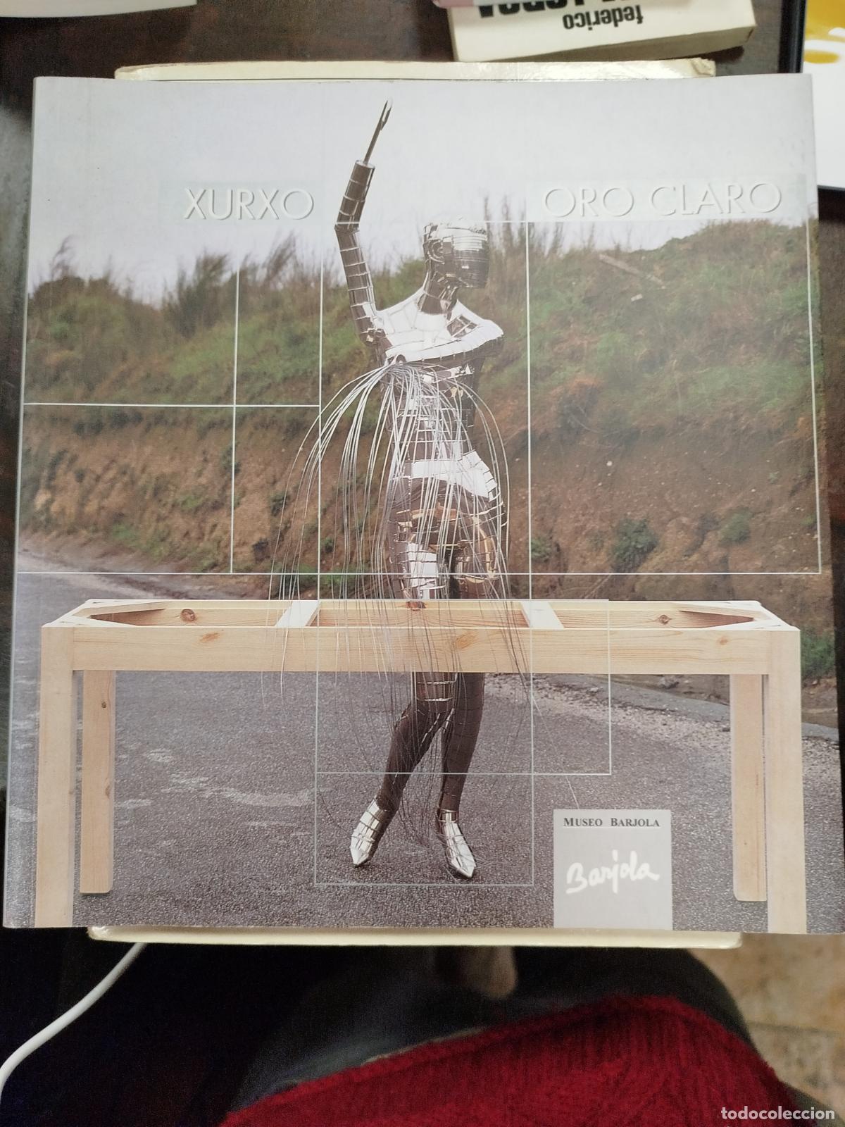 Libros de segunda mano: XURXO, ORO CLARO - MUSEO BARJOLA - Foto 1