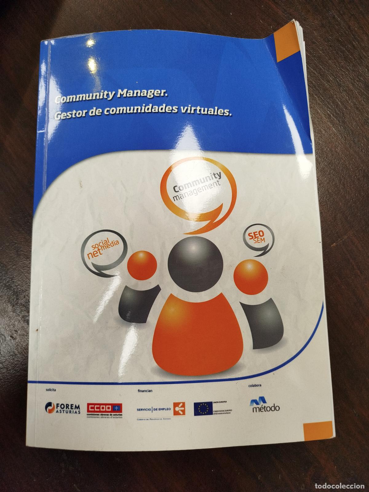 Libros de segunda mano: COMMUNITY MANAGER. GESTOR DE COMUNIDADES VIRTUALES - Foto 1