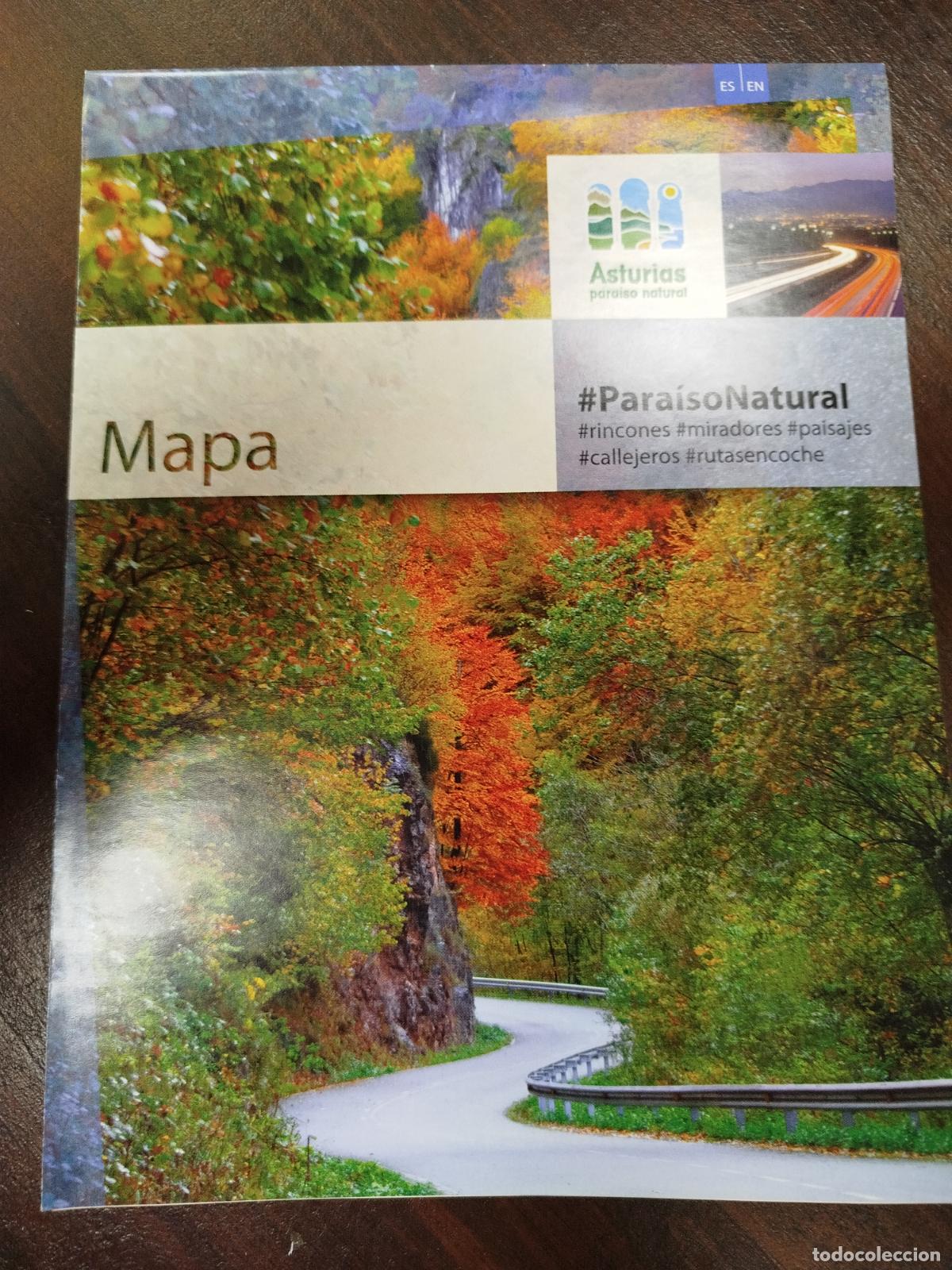 Libros de segunda mano: MAPA - ASTURIAS PARA&Iacute;SO NATURAL - Foto 1