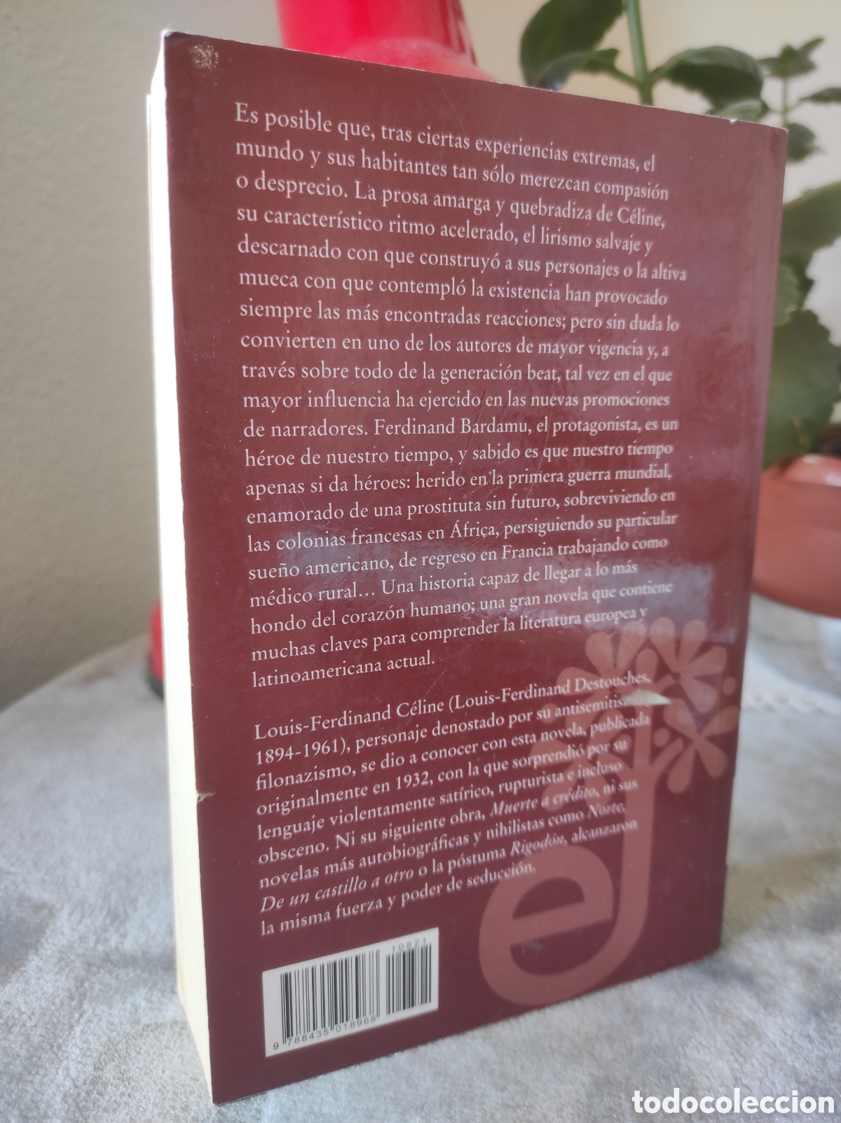 Libros de segunda mano: Viaje al fin de la noche. Louis Ferdinand C&eacute;line. - Foto 2