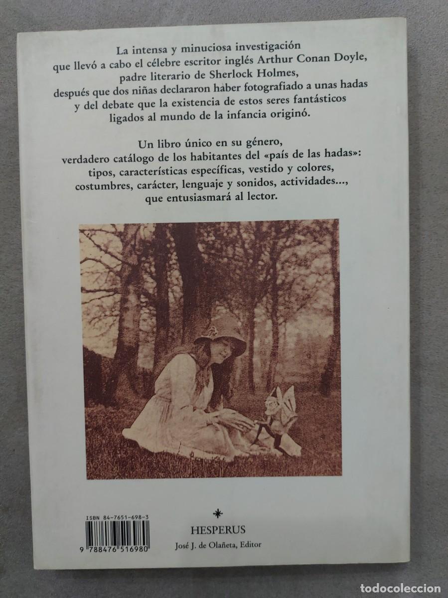 Libros de segunda mano: Arthur Conan Doyle. El misterio de las hadas - Foto 2