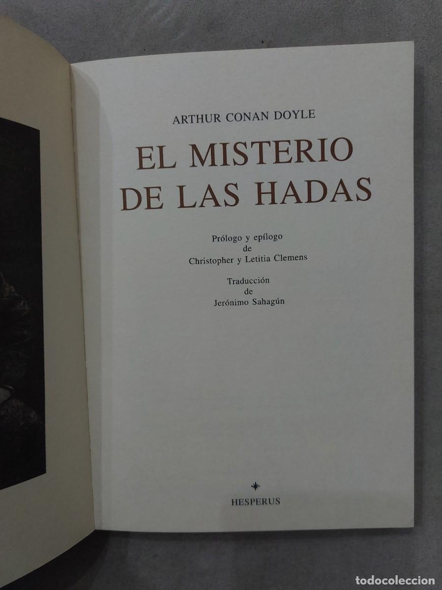 Libros de segunda mano: Arthur Conan Doyle. El misterio de las hadas - Foto 3