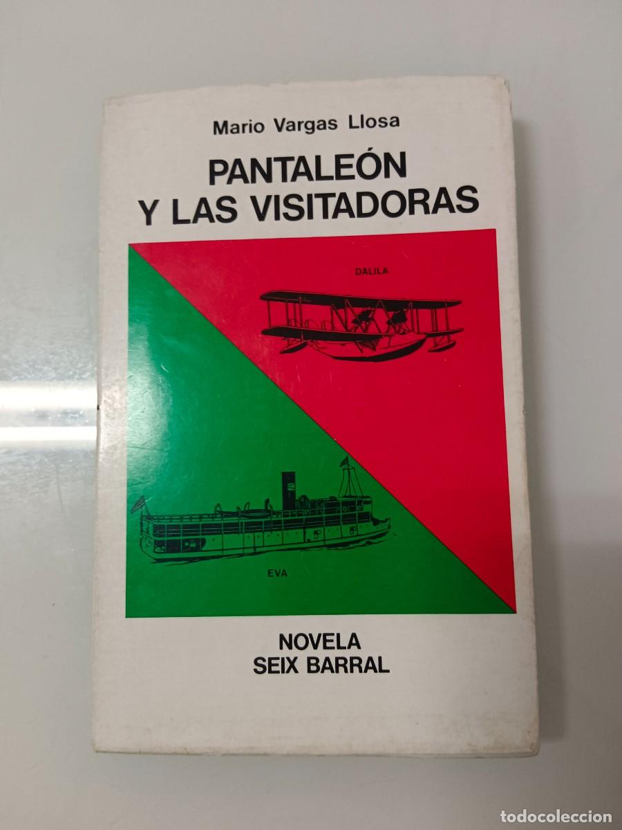 Libros de segunda mano: PANTALEON Y LAS VISITADORAS - Foto 1