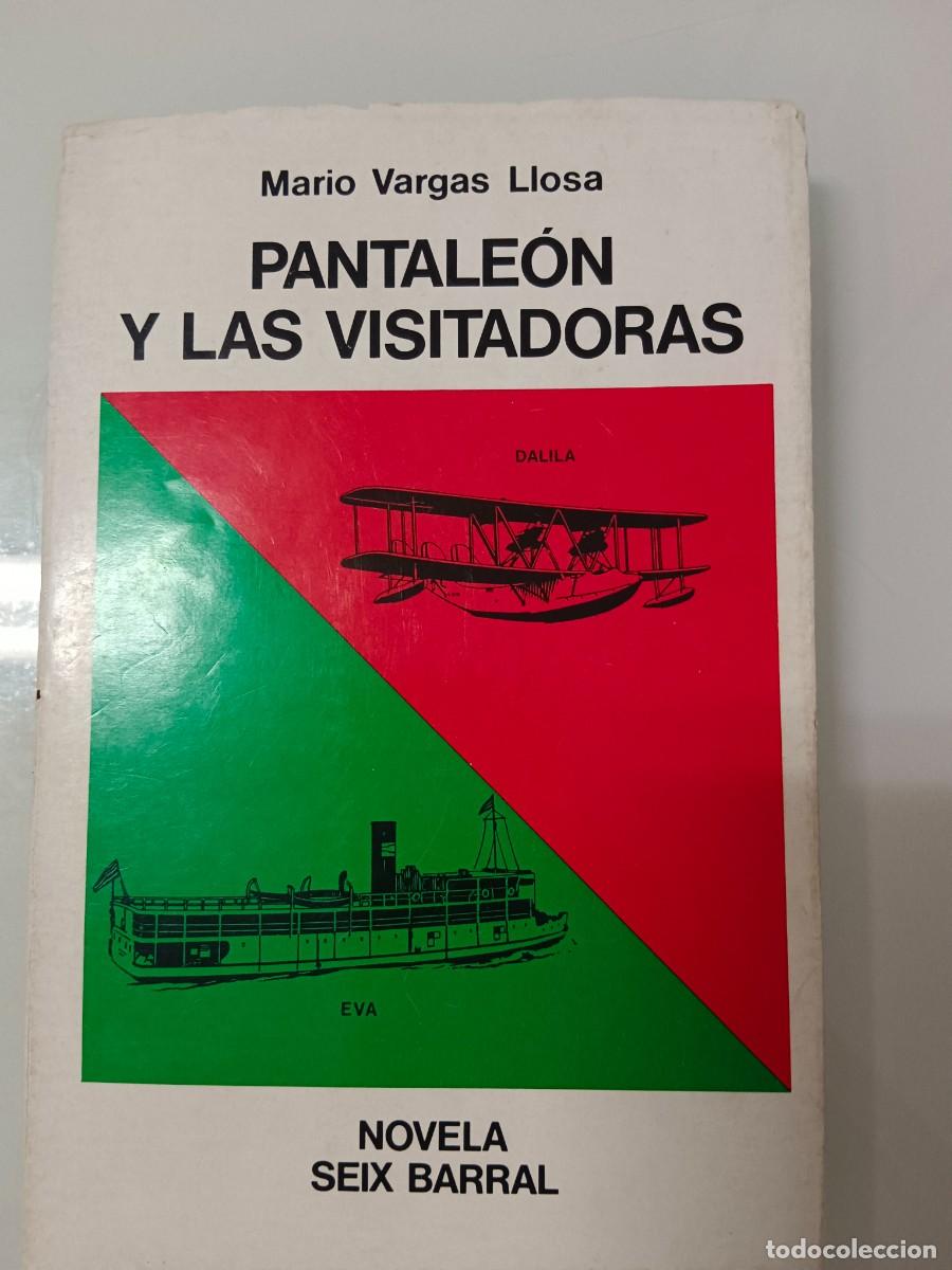 Libros de segunda mano: PANTALEON Y LAS VISITADORAS - Foto 2