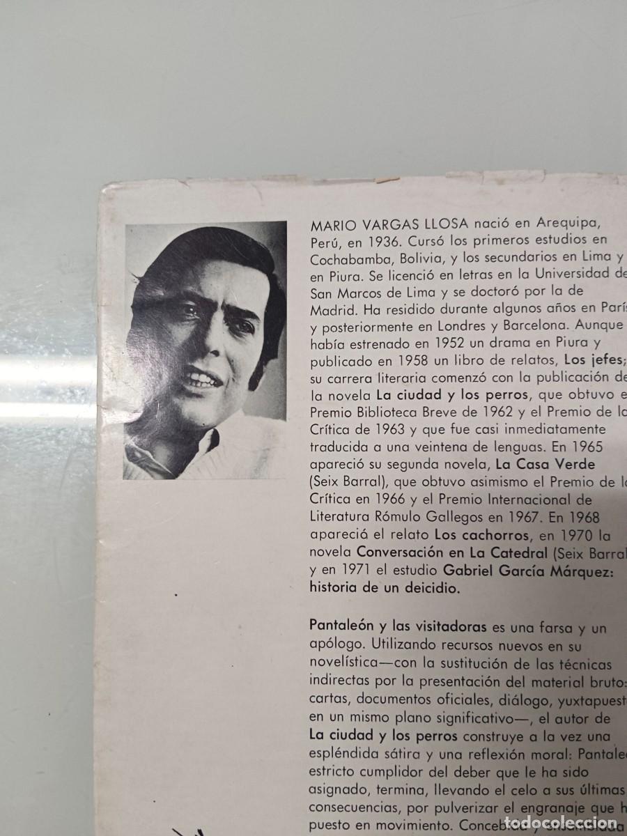 Libros de segunda mano: PANTALEON Y LAS VISITADORAS - Foto 4