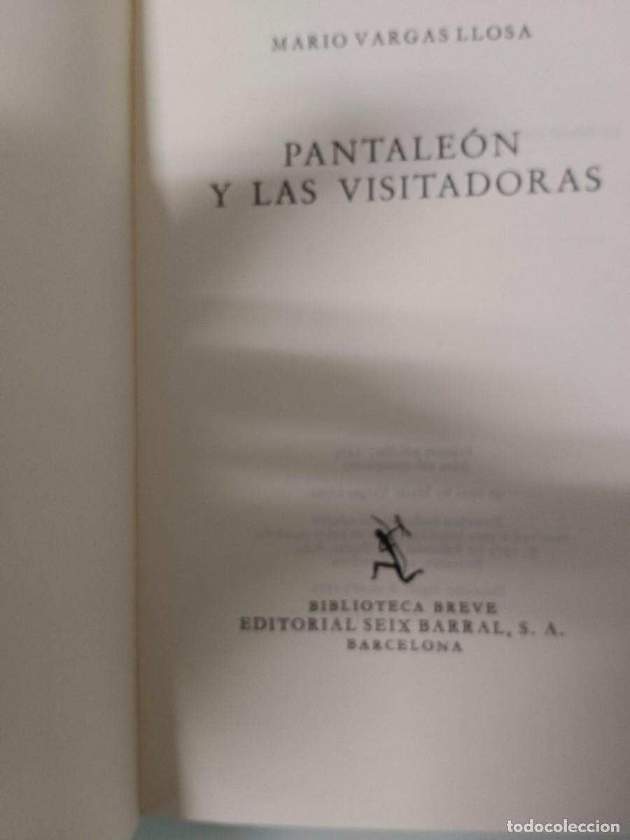Libros de segunda mano: PANTALEON Y LAS VISITADORAS - Foto 5