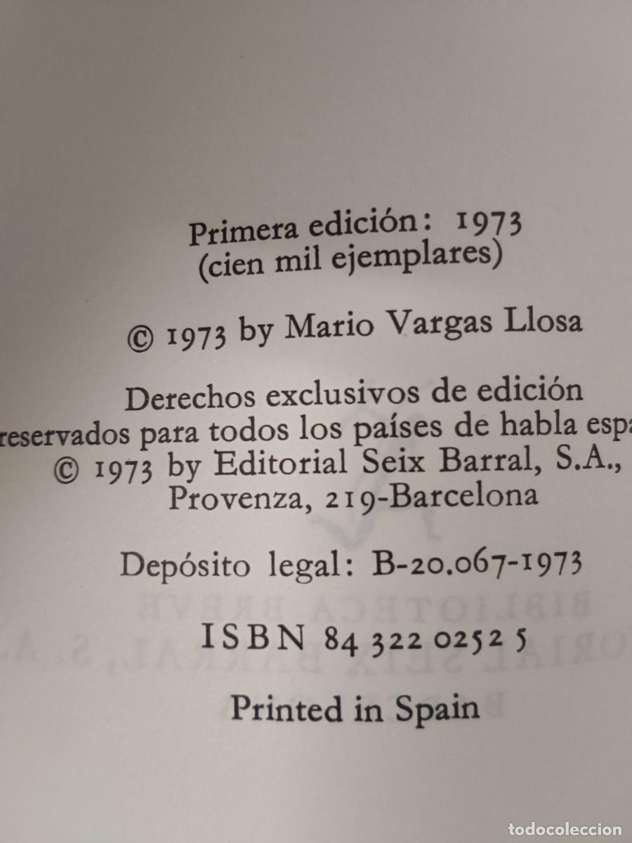 Libros de segunda mano: PANTALEON Y LAS VISITADORAS - Foto 6