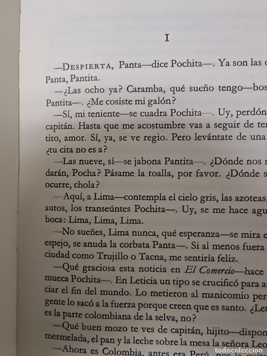 Libros de segunda mano: PANTALEON Y LAS VISITADORAS - Foto 7