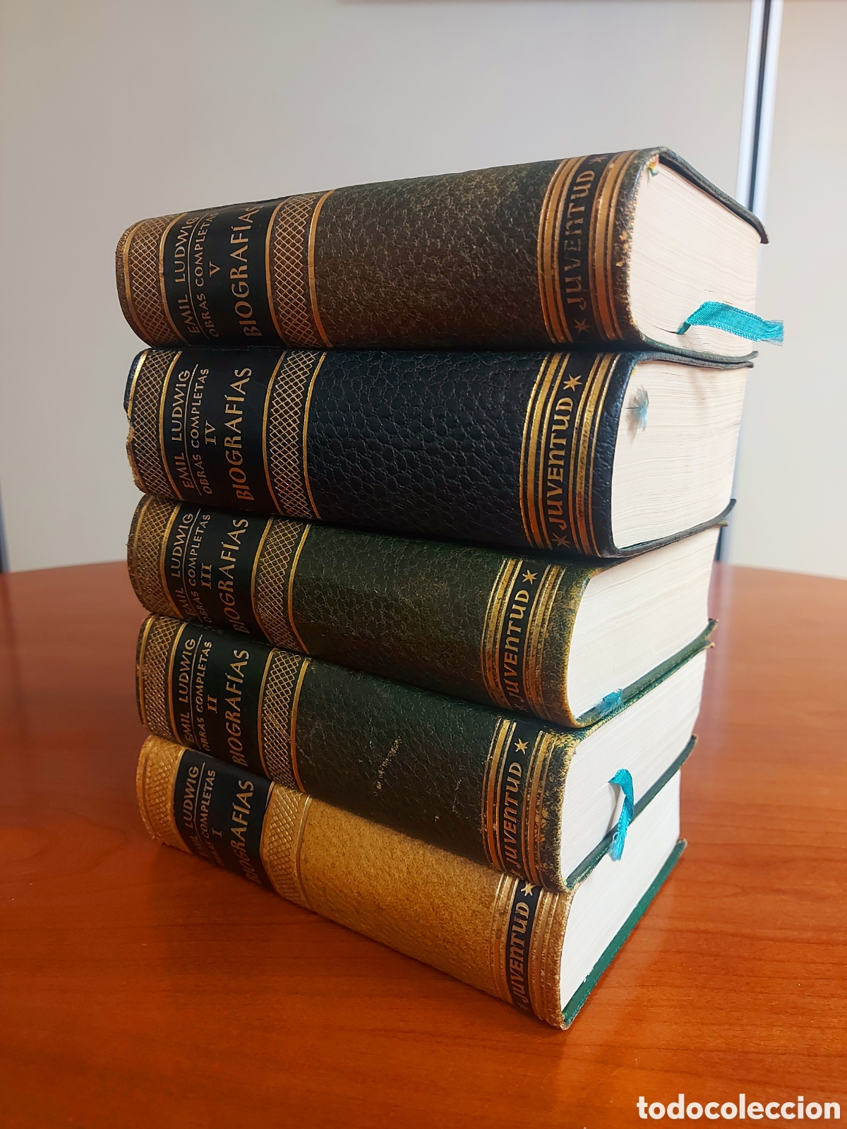 Libros de segunda mano: Emil Ludwig, Obras Completas. Editorial Juventud, 1955-1966. - Foto 4