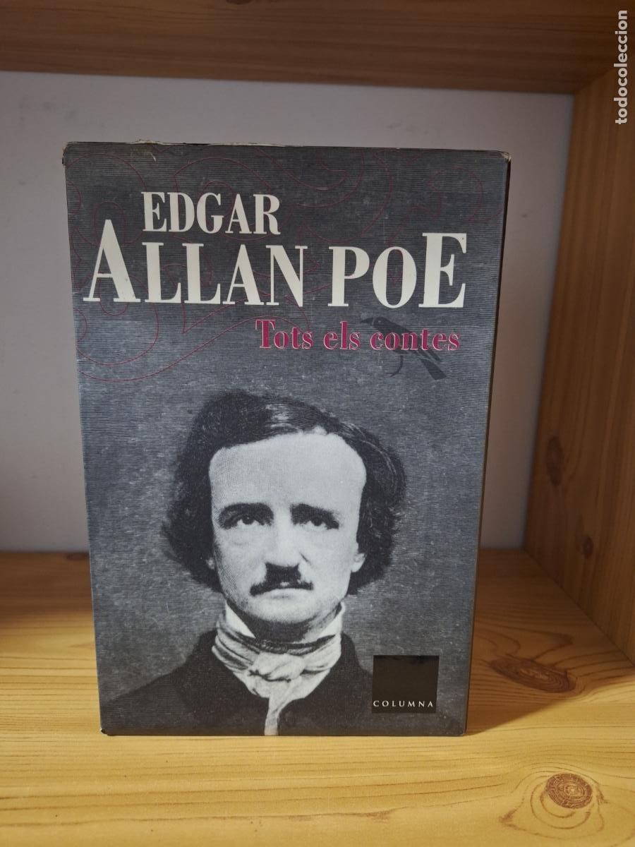 Libros de segunda mano: Edgar Allan Poe - Tots els contes - Foto 3