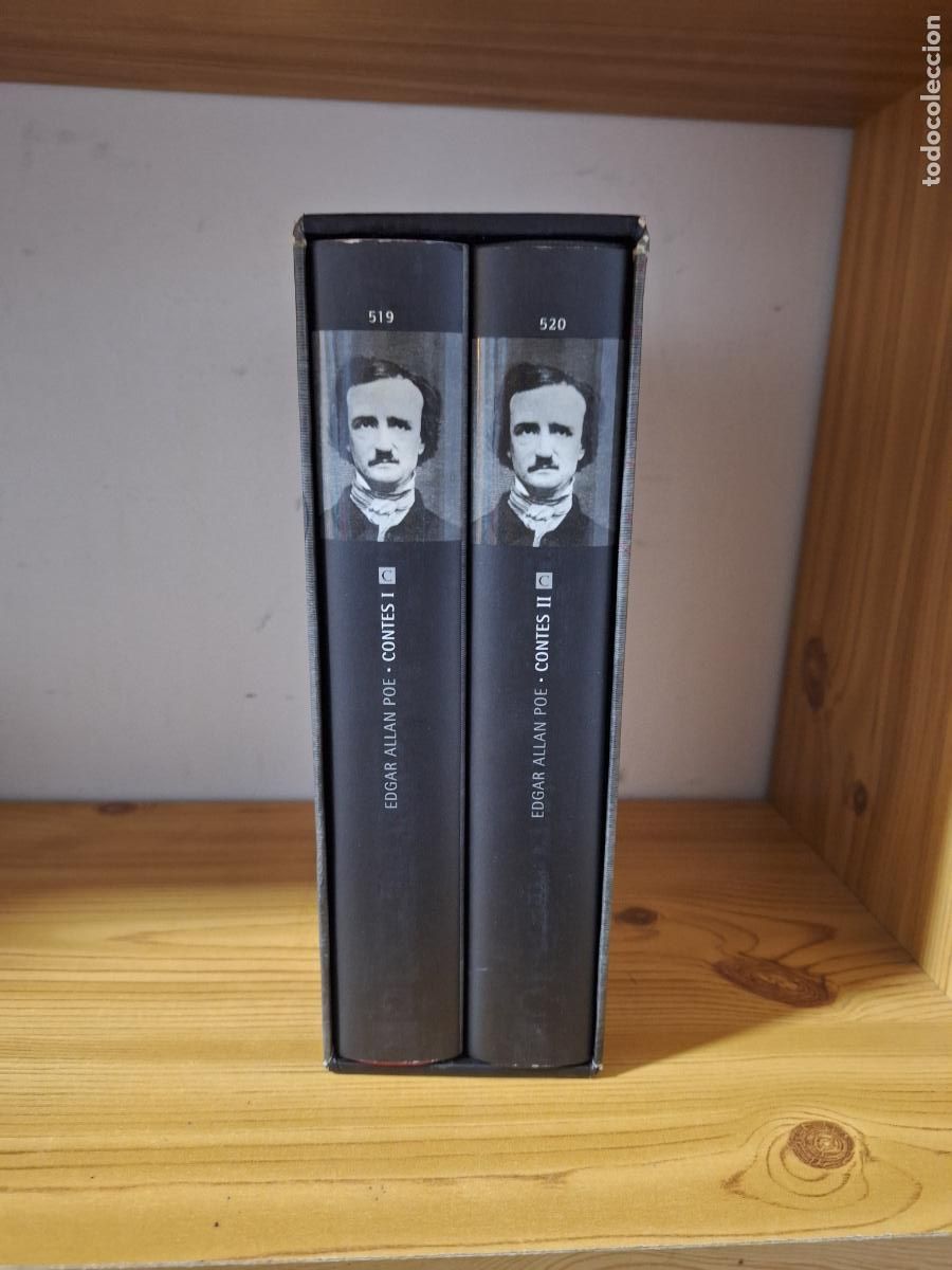 Libros de segunda mano: Edgar Allan Poe - Tots els contes - Foto 1