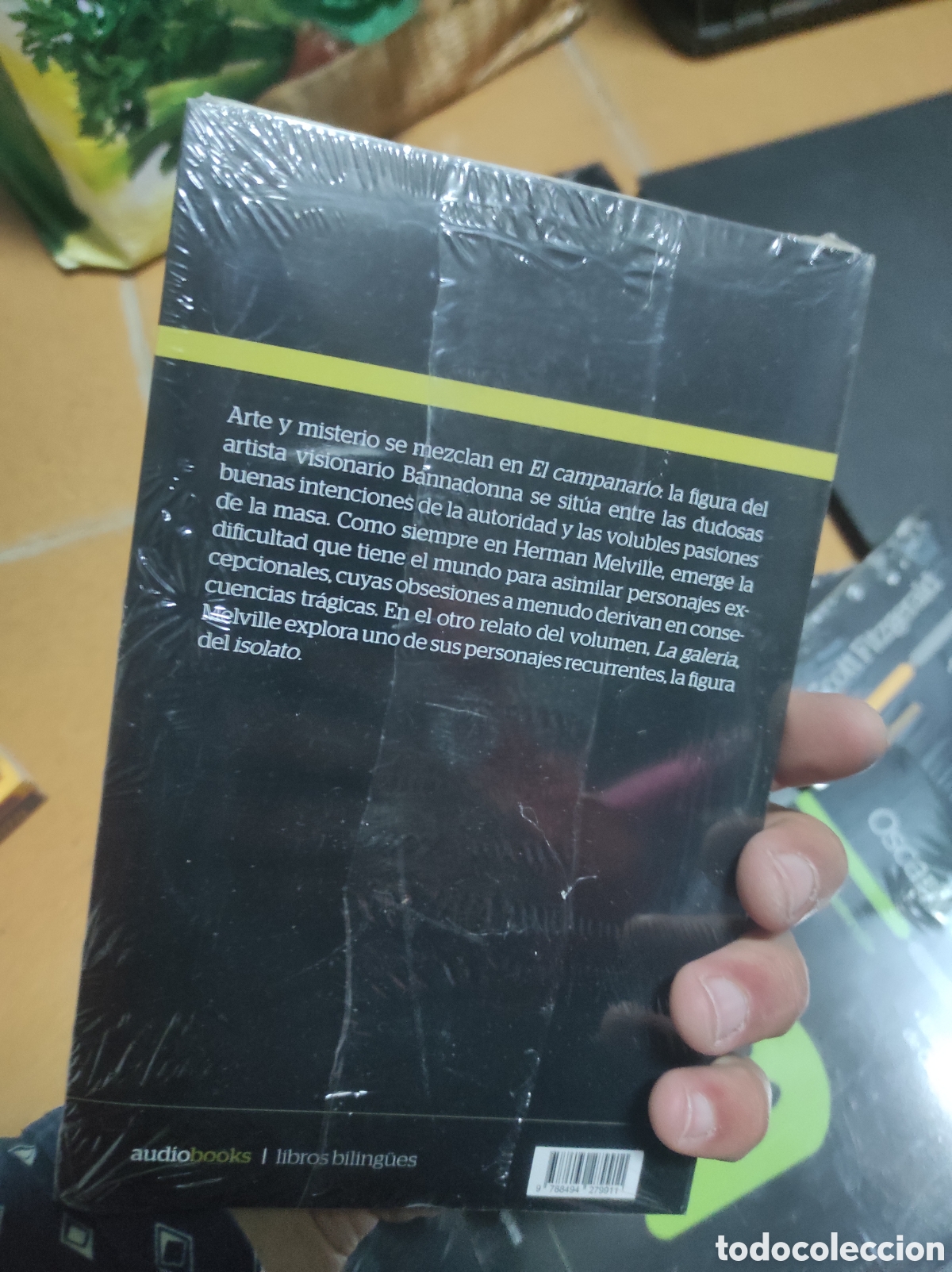 Libros de segunda mano: LOTE 13 AUDIOBOOKS / LIBROS BILING&Uuml;ES. INCLUYE CD. LIBROS PRECINTADOS - Foto 6