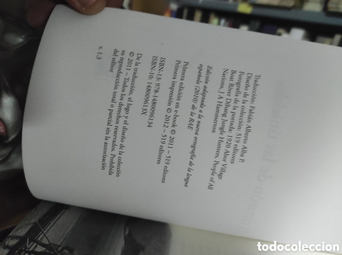 Libros de segunda mano: EL CORAZ&Oacute;N DE LAS TINIEBLAS. CONRAD, JOSEPH. - Foto 4