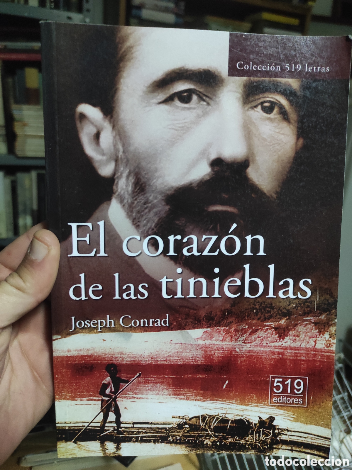 Libros de segunda mano: EL CORAZ&Oacute;N DE LAS TINIEBLAS. CONRAD, JOSEPH. - Foto 1