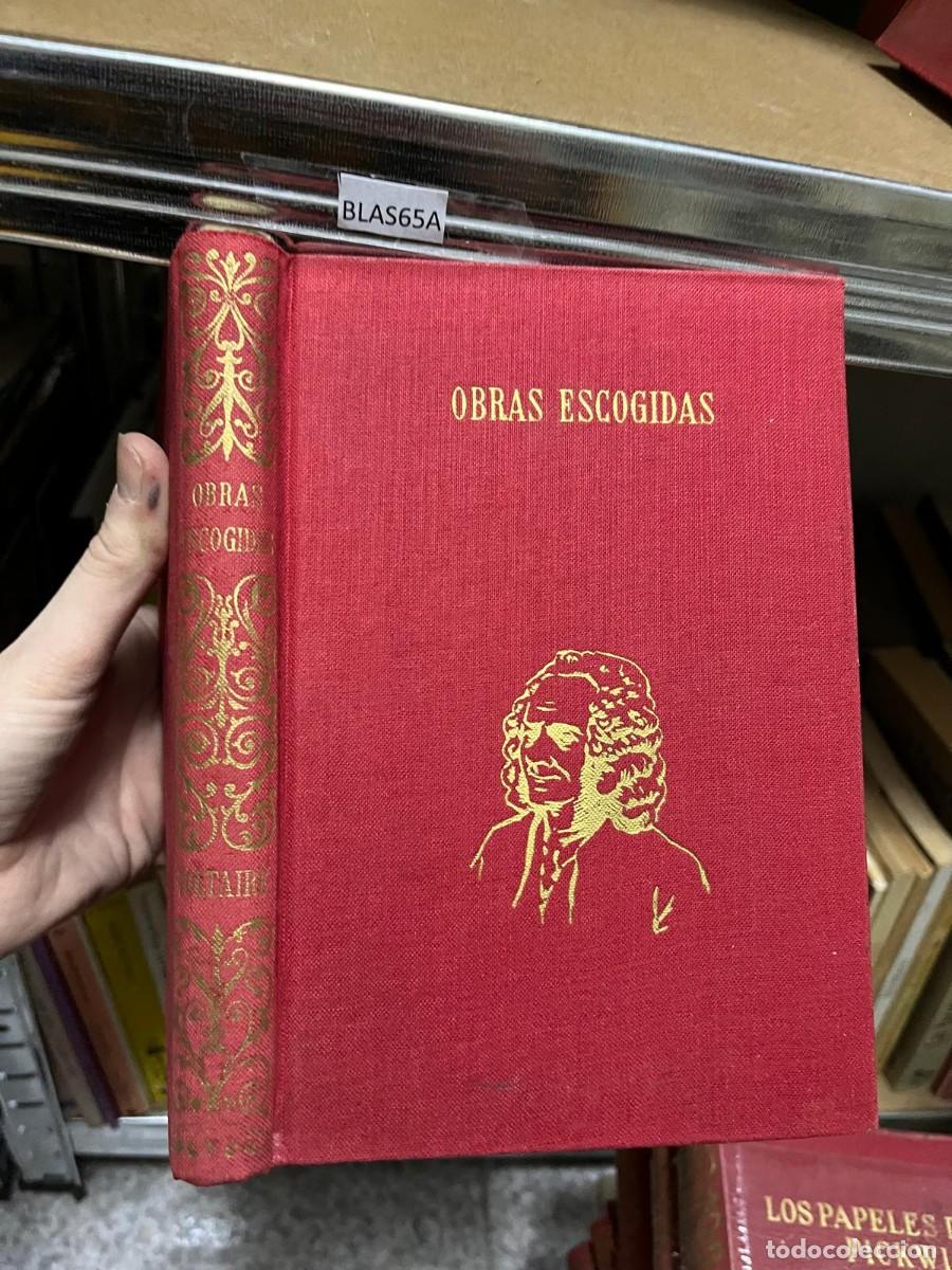 Libros de segunda mano: BLAS65A OBRAS ESCOGIDAS, VOLTAIRE - Foto 1