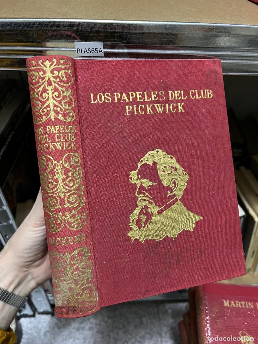 Libros de segunda mano: BLAS65A LOS PAPELES DEL CLUB PICKWICK, DICKENS - Foto 1