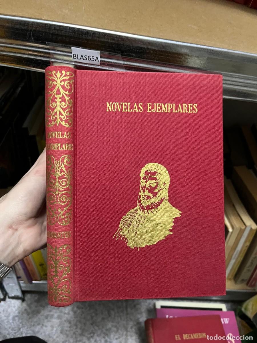 Libros de segunda mano: BLAS65A NOVELAS EJEMPLARES, CERVANTES - Foto 1