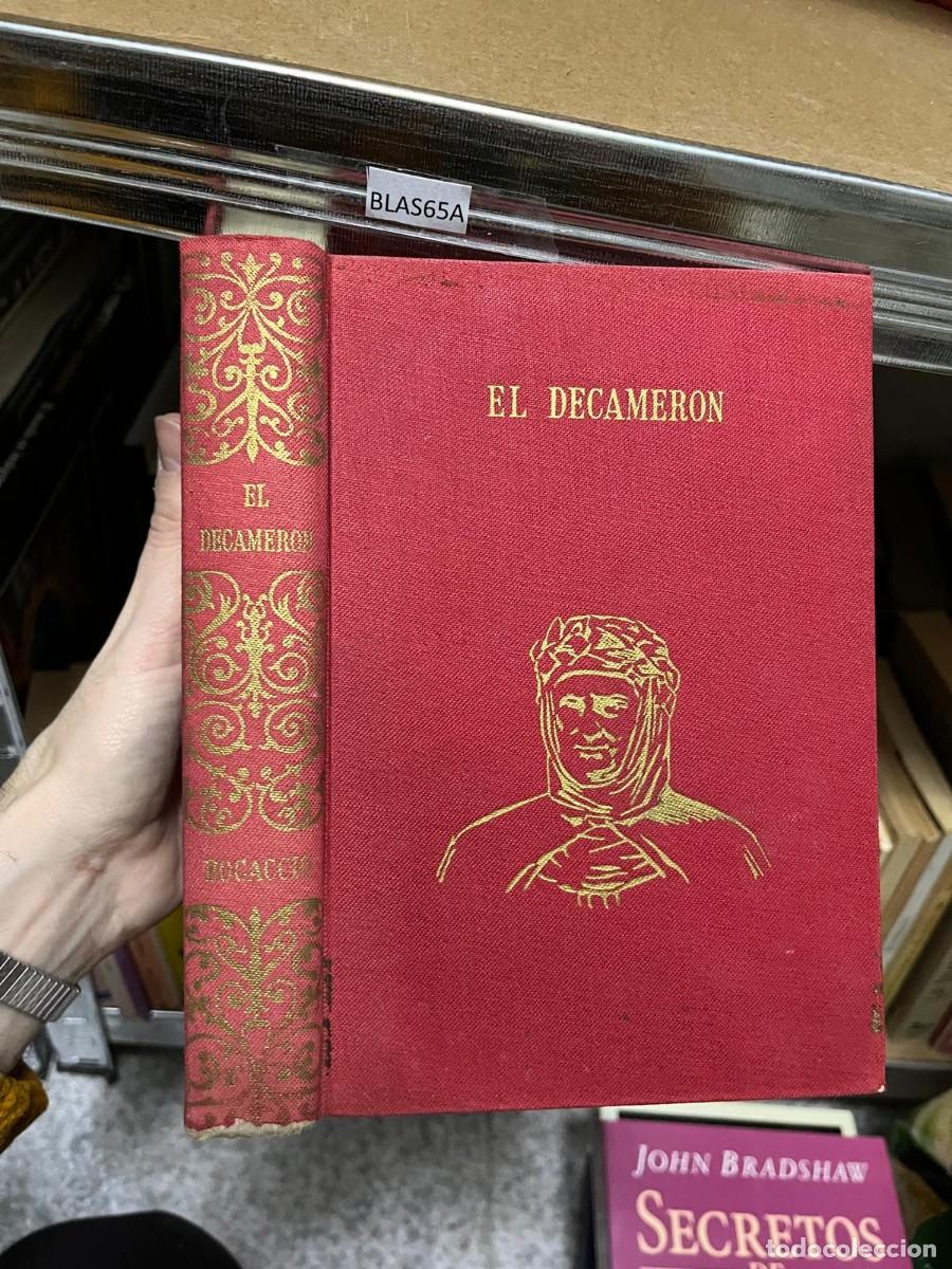 Libros de segunda mano: BLAS65A EL DECAMERON, BOCACCIO - Foto 1
