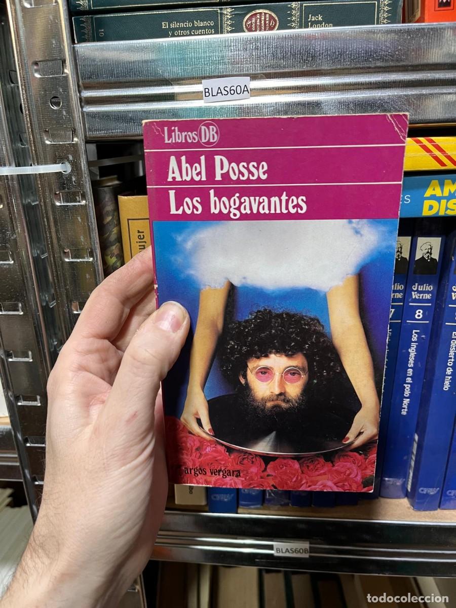 Libros de segunda mano: BLAS60A Libros DB Abel Posse, Los bogavantes - Foto 1