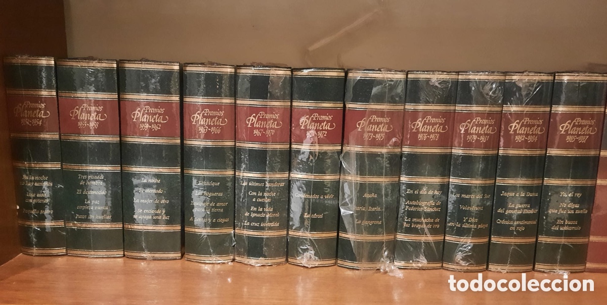 Libros de segunda mano: Coleccion premio nobel - Foto 1