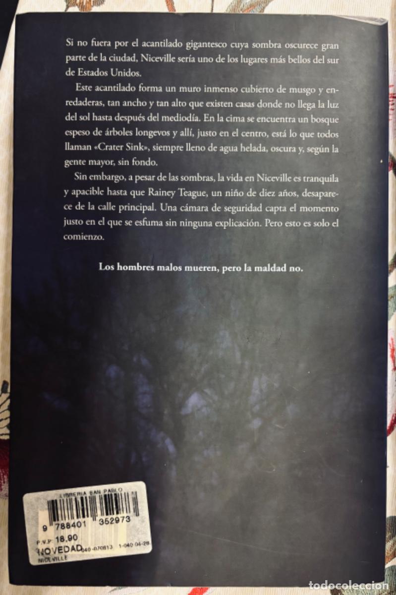 Libros de segunda mano: Niceville, de Carsten Stroud. Primera edici&oacute;n: 2013. - Foto 2