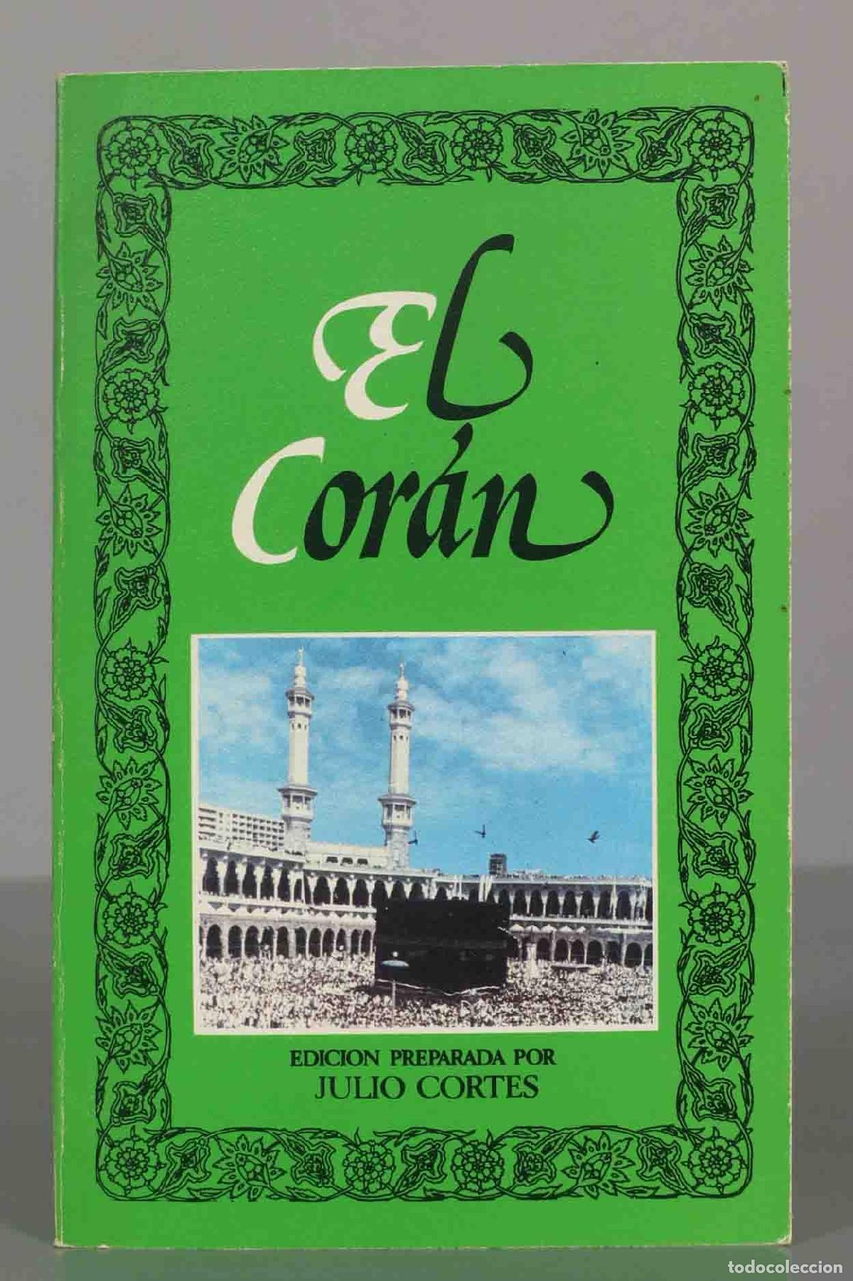 Libros de segunda mano: El Cor&aacute;n. EDICION PREPARADA POR JULIO CORTES. - Foto 1