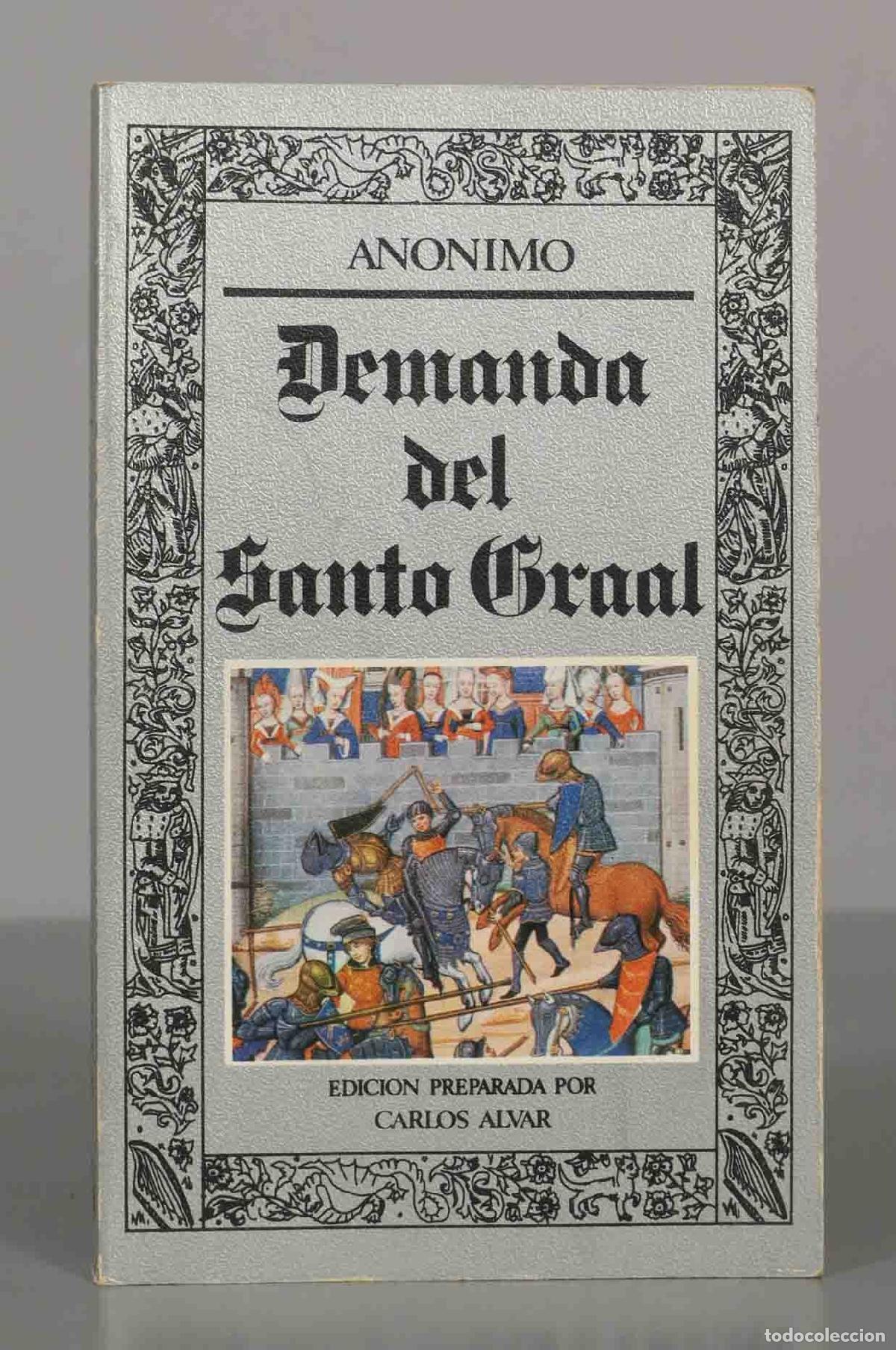 Libros de segunda mano: &Alpha;&Nu;&Omicron;&Nu;&Iota;&Mu;&Omicron;. Demanda del Santo Graal. - Foto 1