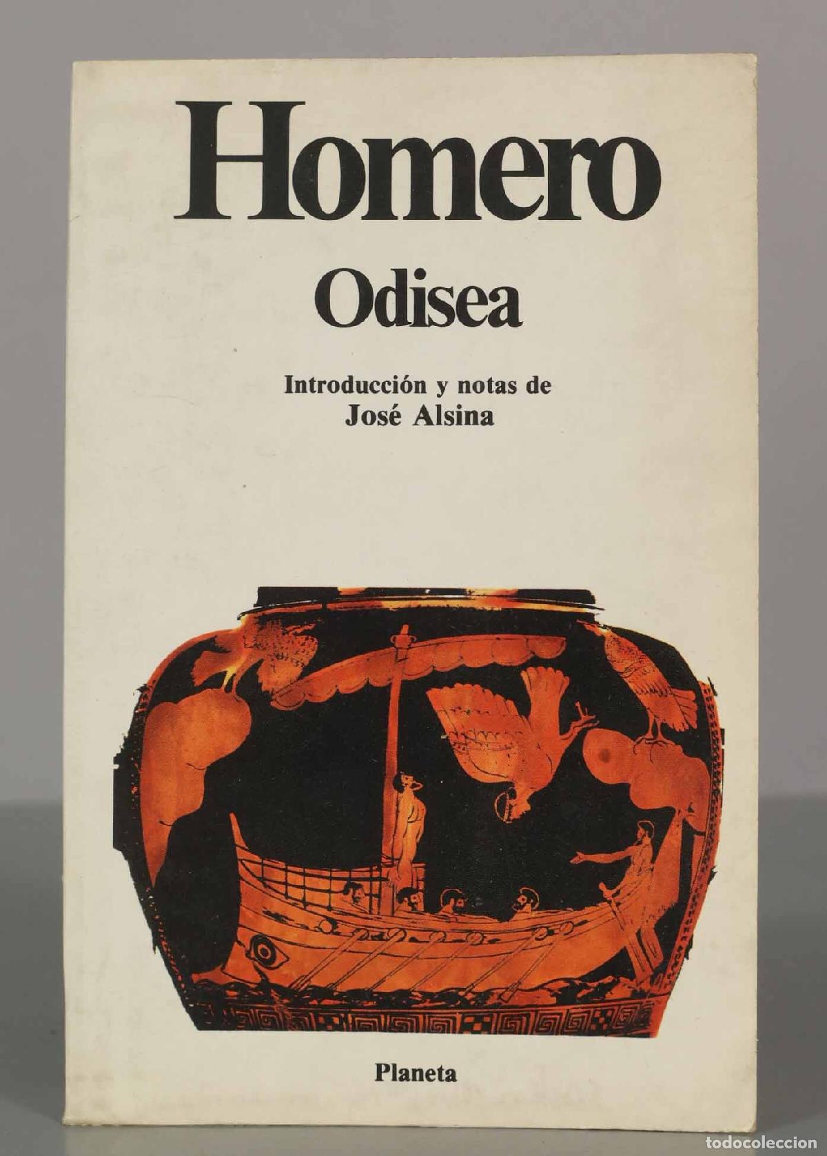 Libros de segunda mano: Homero. Odisea. Introducci&oacute;n y notas de Jos&eacute; Alsina. - Foto 1