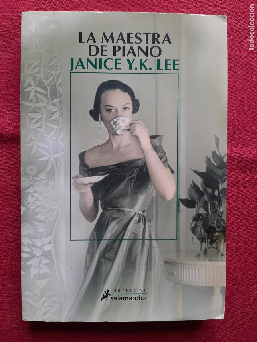 Libros de segunda mano: La aestra de piano - Lee, Janice Y. K. - Foto 1