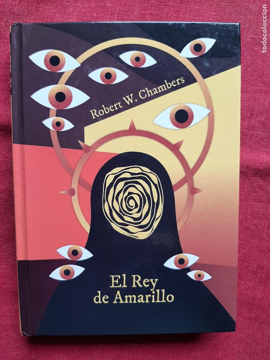 Libros de segunda mano: El Rey de Amarillo - Chambers, Robert W. - Foto 1