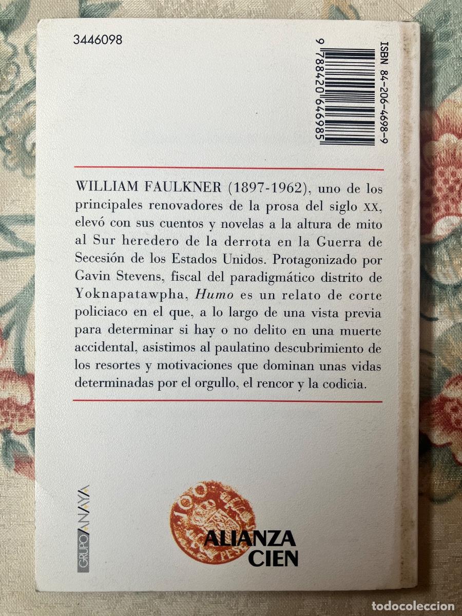 Libros de segunda mano: Humo. William Faulkner. - Foto 2