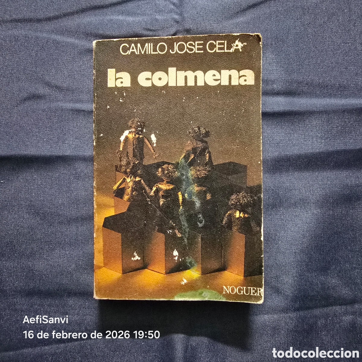 Libros de segunda mano: LA COLMENA (CAMILO JOS&Eacute; CELA) (NOGUER) - Foto 1