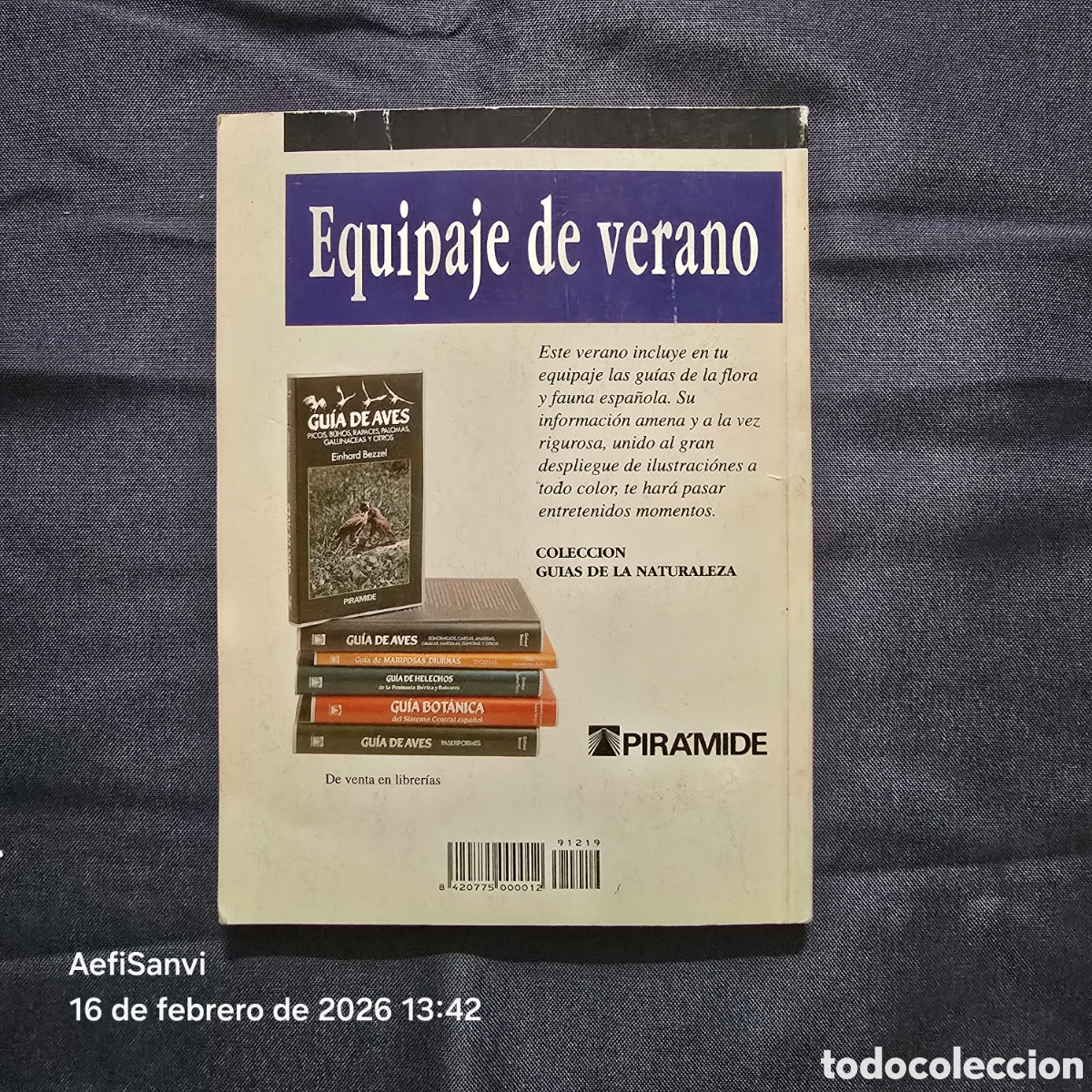 Libros de segunda mano: LA CASA VAC&Iacute;A (E.T.A. HOFFMANN) (EL SOL) - Foto 2