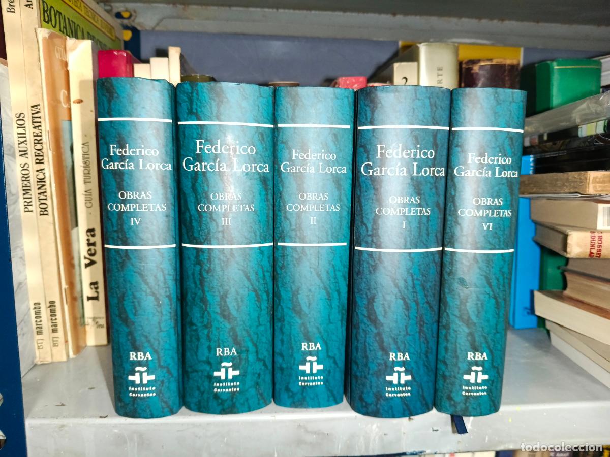 Libros de segunda mano: Federico Garcia lorca 5 Tomos obras completas RBA - - Foto 1