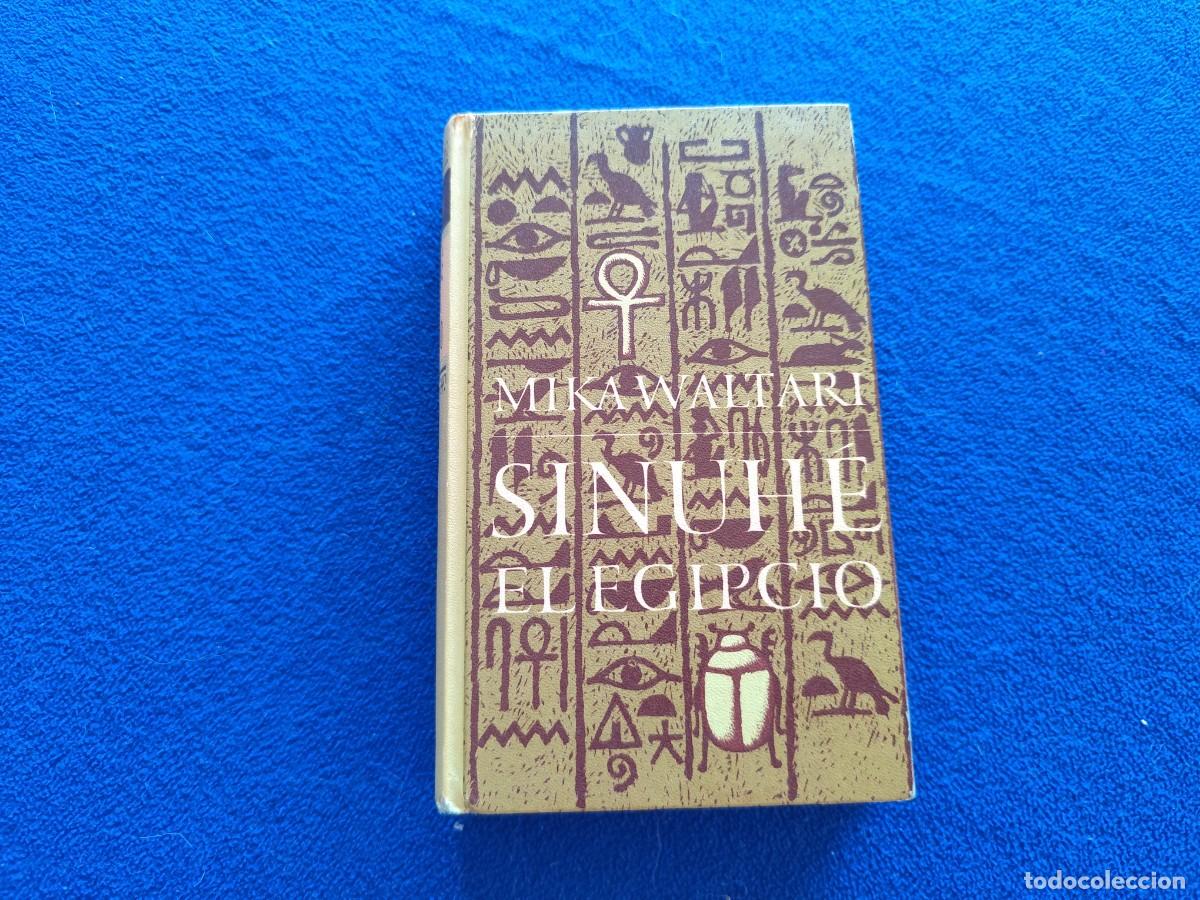 Libros de segunda mano: Sinuh&eacute; El Egipcio Mika Waltari Circulo de Lectores 1965 - Foto 1