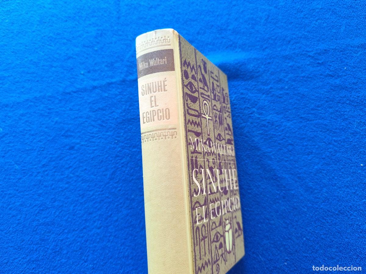Libros de segunda mano: Sinuh&eacute; El Egipcio Mika Waltari Circulo de Lectores 1965 - Foto 2