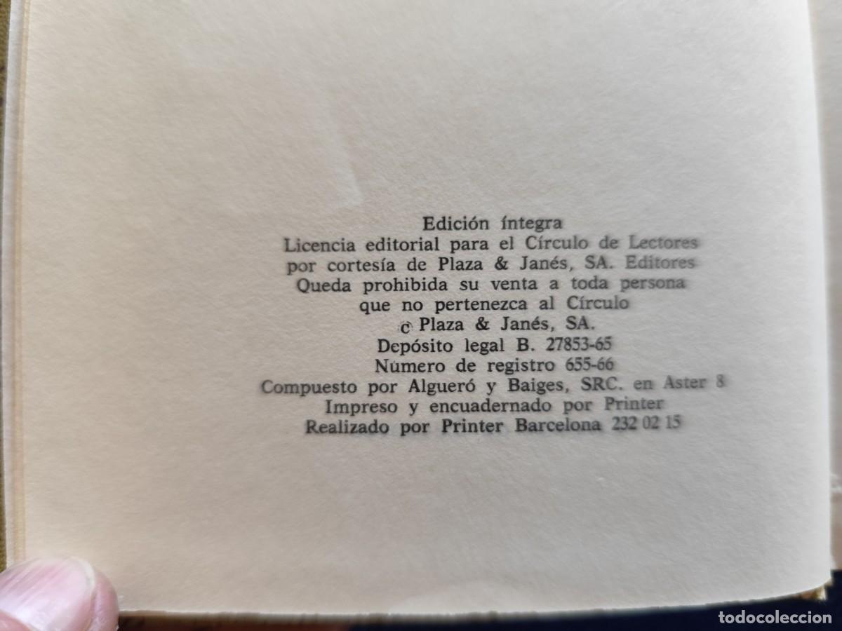 Libros de segunda mano: Sinuh&eacute; El Egipcio Mika Waltari Circulo de Lectores 1965 - Foto 6