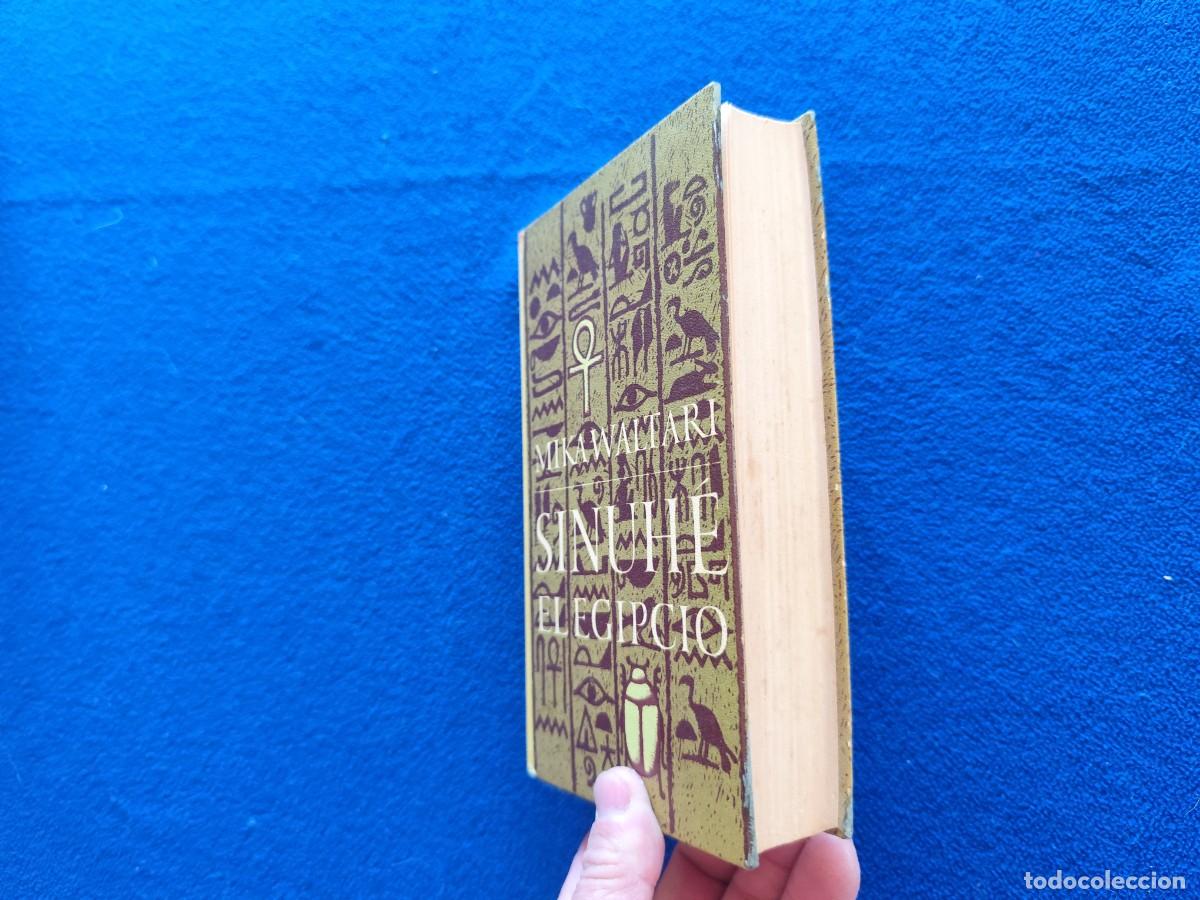 Libros de segunda mano: Sinuh&eacute; El Egipcio Mika Waltari Circulo de Lectores 1965 - Foto 7