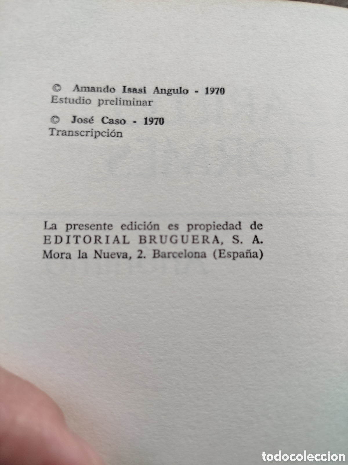 Libros de segunda mano: Lazarillo de Tormes obras inmortales - Foto 5