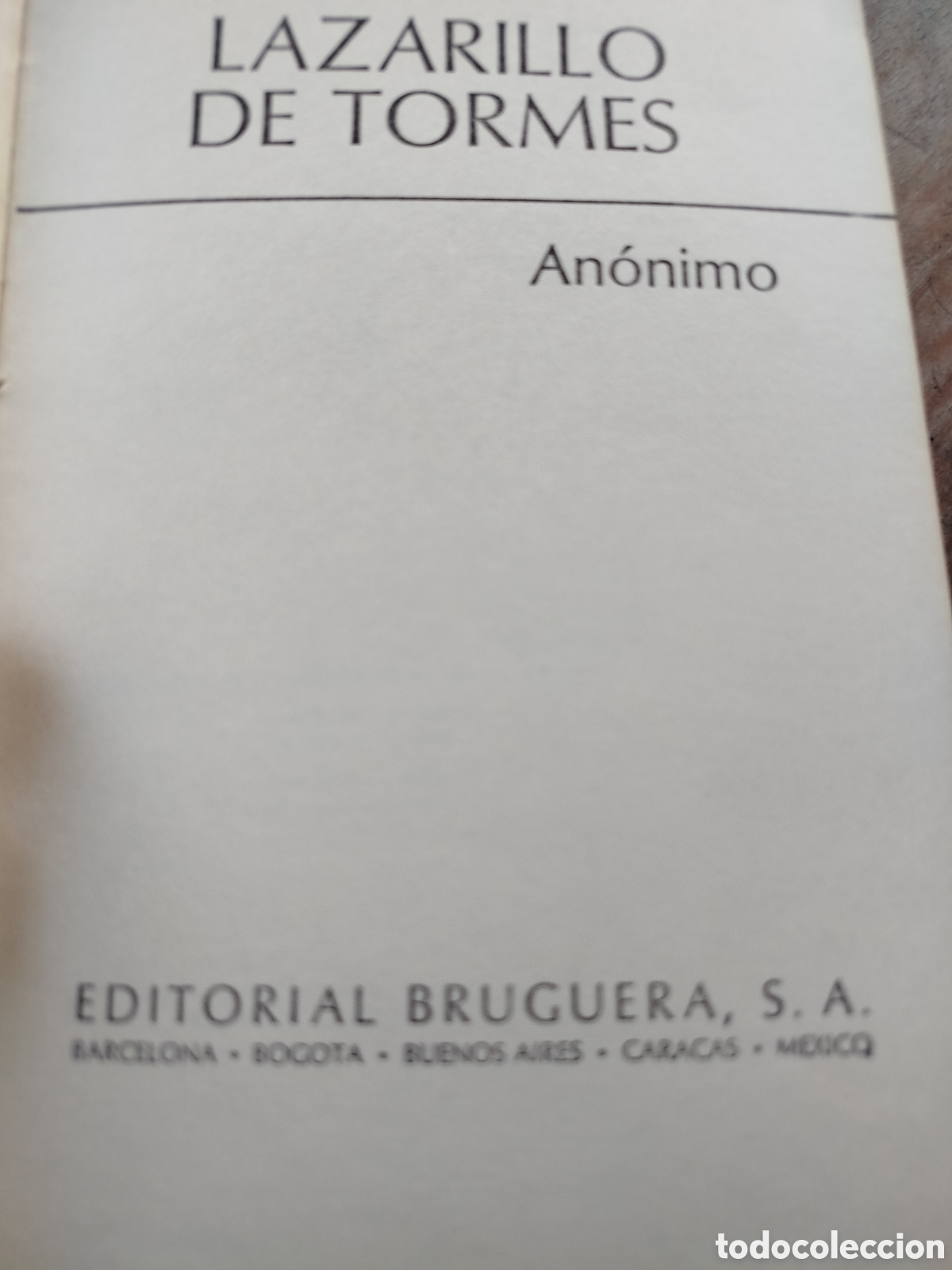 Libros de segunda mano: Lazarillo de Tormes obras inmortales - Foto 6