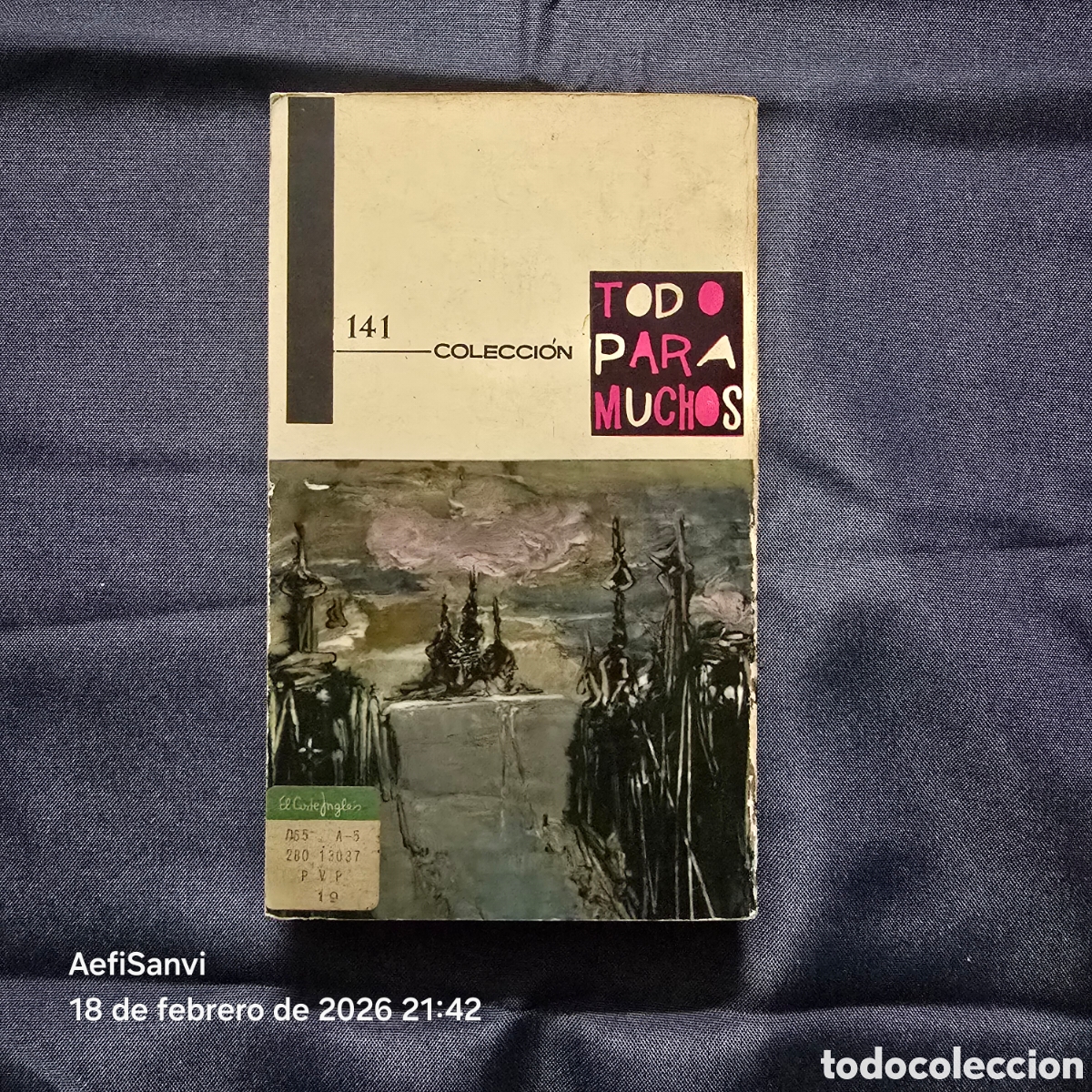 Libros de segunda mano: CRUELDAD (PAVEL NILIN) (TODO PARA MUCHOS) - Foto 2