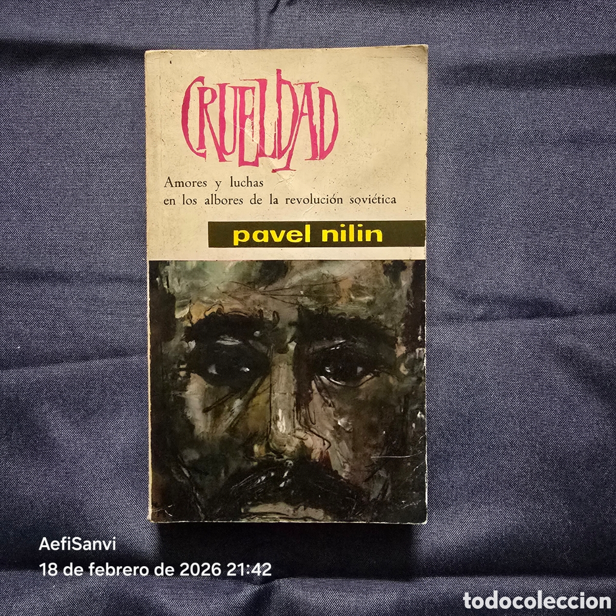 Libros de segunda mano: CRUELDAD (PAVEL NILIN) (TODO PARA MUCHOS) - Foto 1