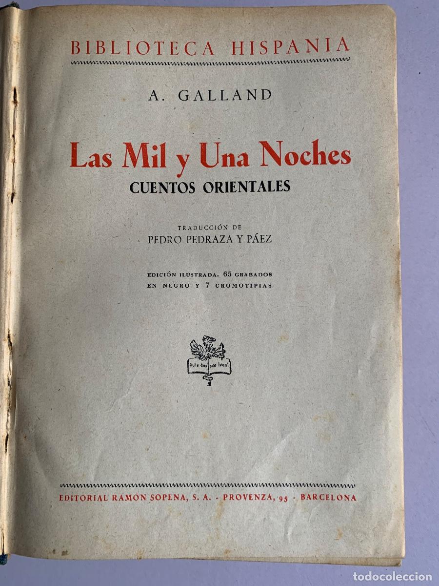 Libros de segunda mano: Las mil y una noches (Bols 47) - Foto 2