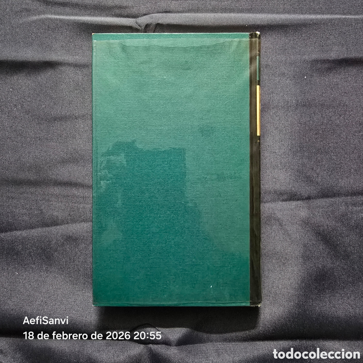Libros de segunda mano: EL HARAG&Aacute;N (TOM&Aacute;S SALVADOR) (C&Iacute;RCULO DE LECTORES) - Foto 2