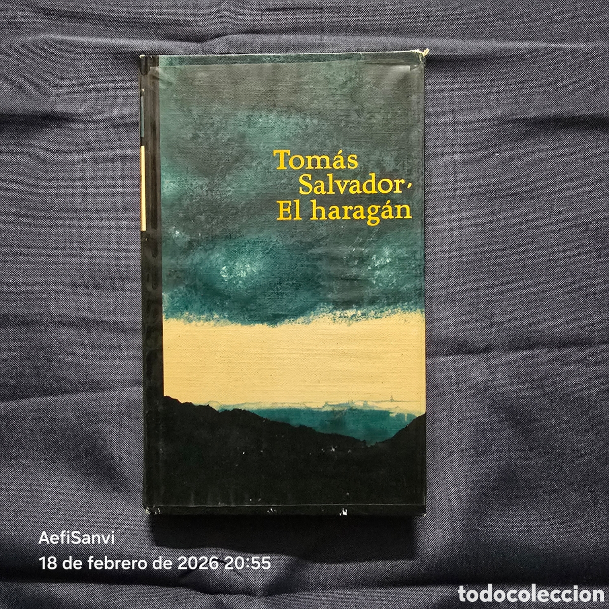 Libros de segunda mano: EL HARAG&Aacute;N (TOM&Aacute;S SALVADOR) (C&Iacute;RCULO DE LECTORES) - Foto 1