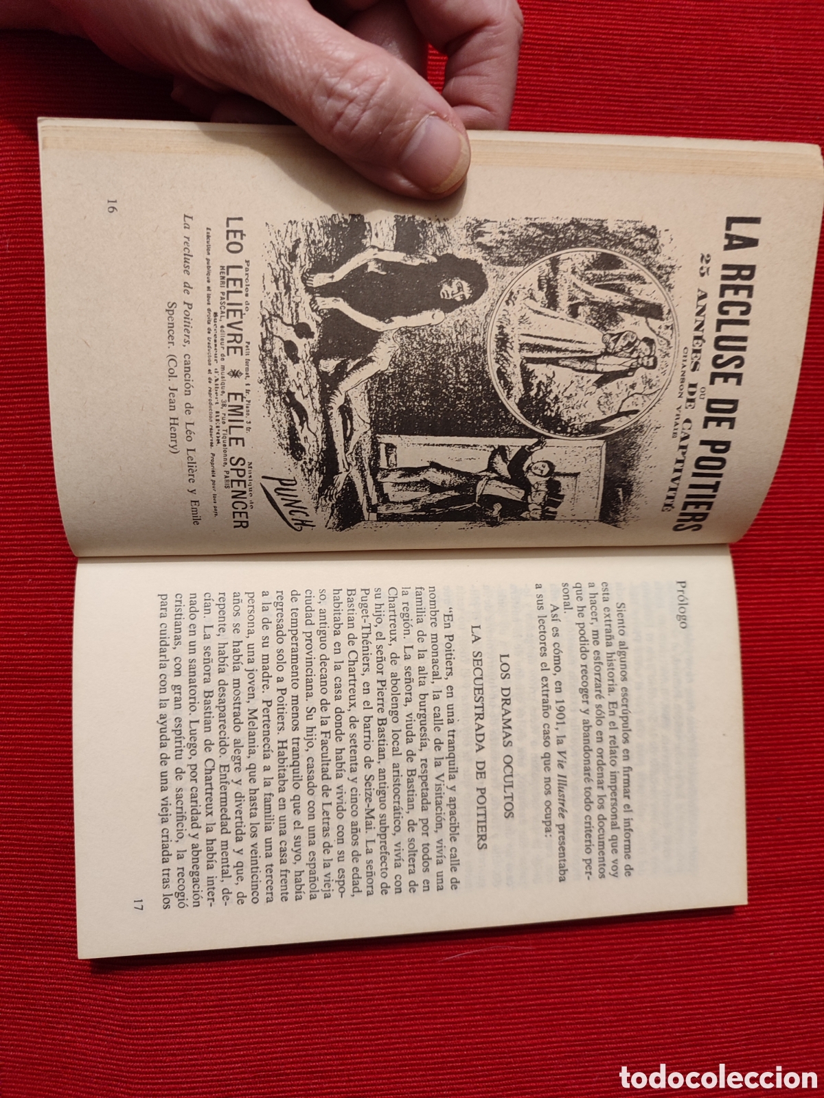 Libros de segunda mano: &rdquo;La secuestrada de Poitiers&rdquo; Andr&eacute; Gide - Foto 3