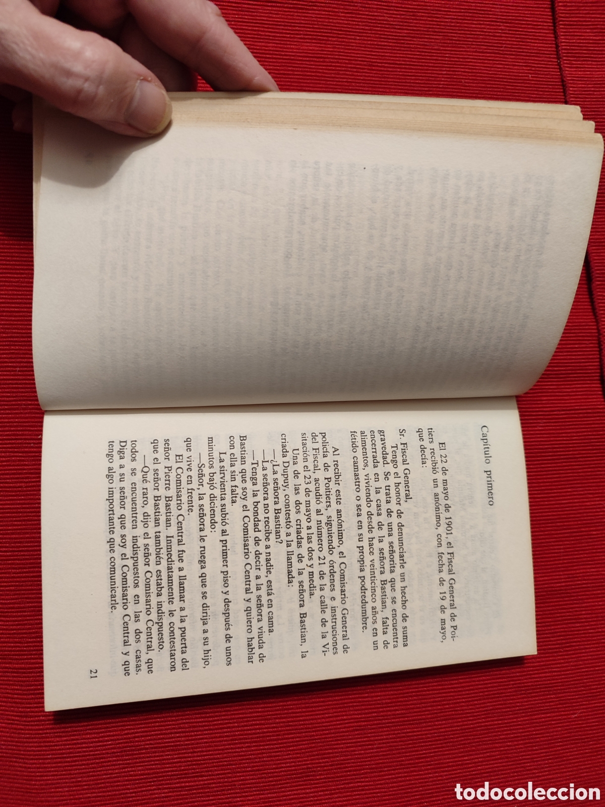 Libros de segunda mano: &rdquo;La secuestrada de Poitiers&rdquo; Andr&eacute; Gide - Foto 4