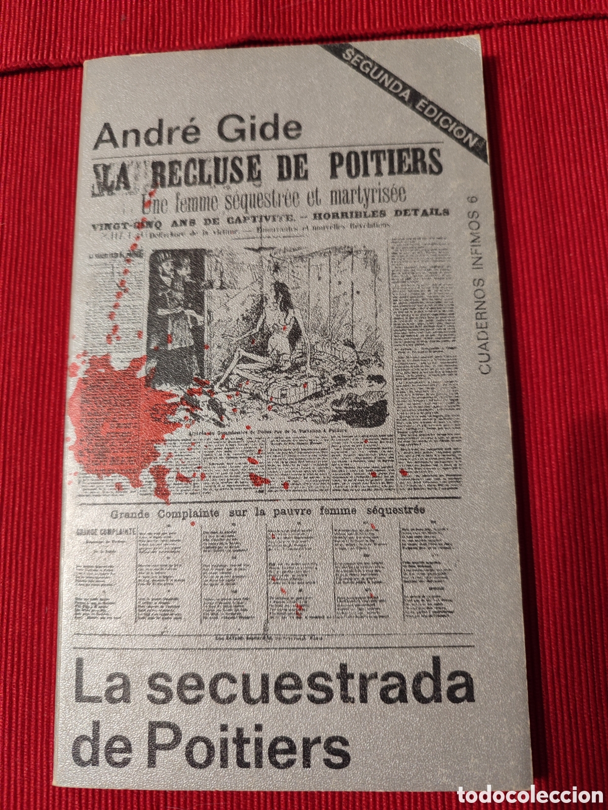 Libros de segunda mano: &rdquo;La secuestrada de Poitiers&rdquo; Andr&eacute; Gide - Foto 1