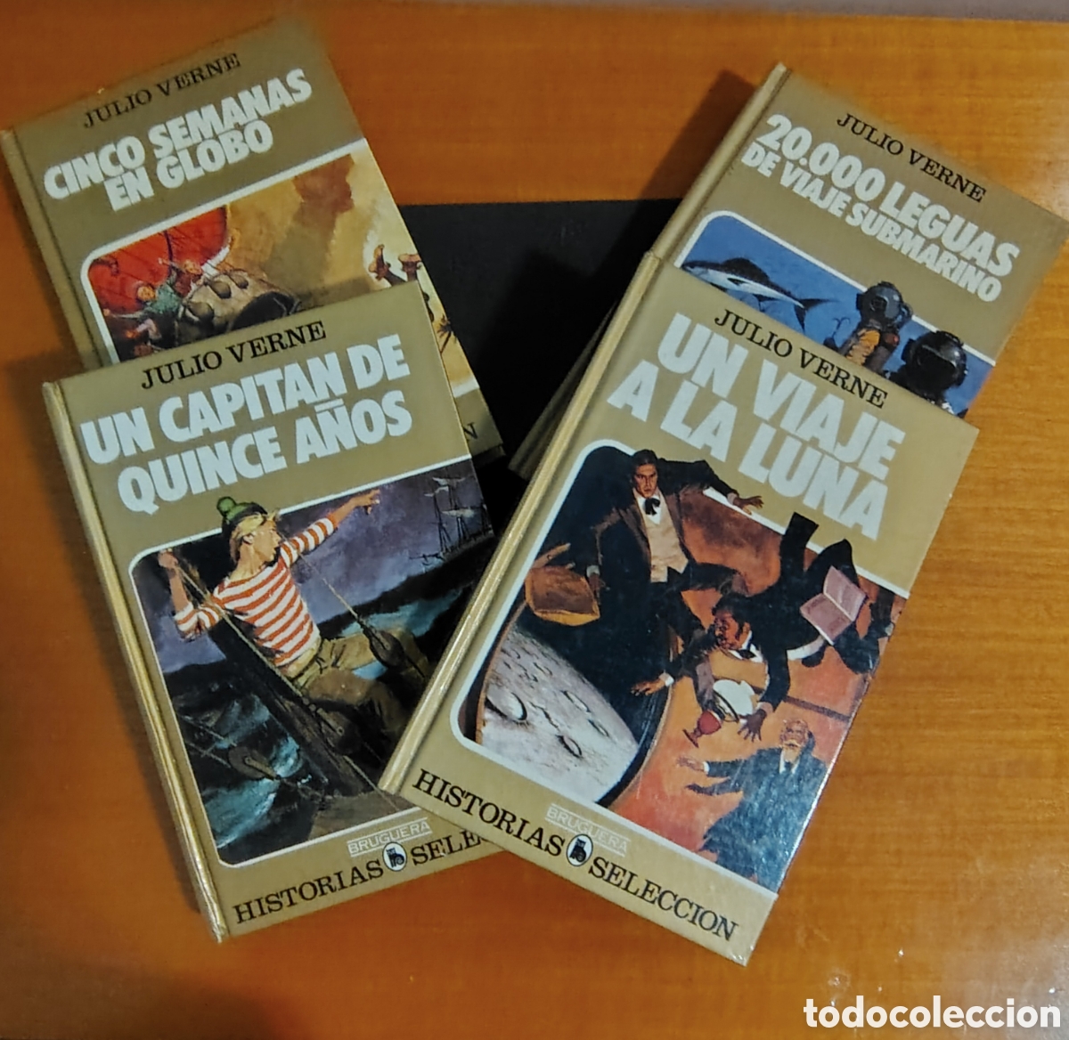 Libros de segunda mano: Lote de libros Julio Verne - Foto 2
